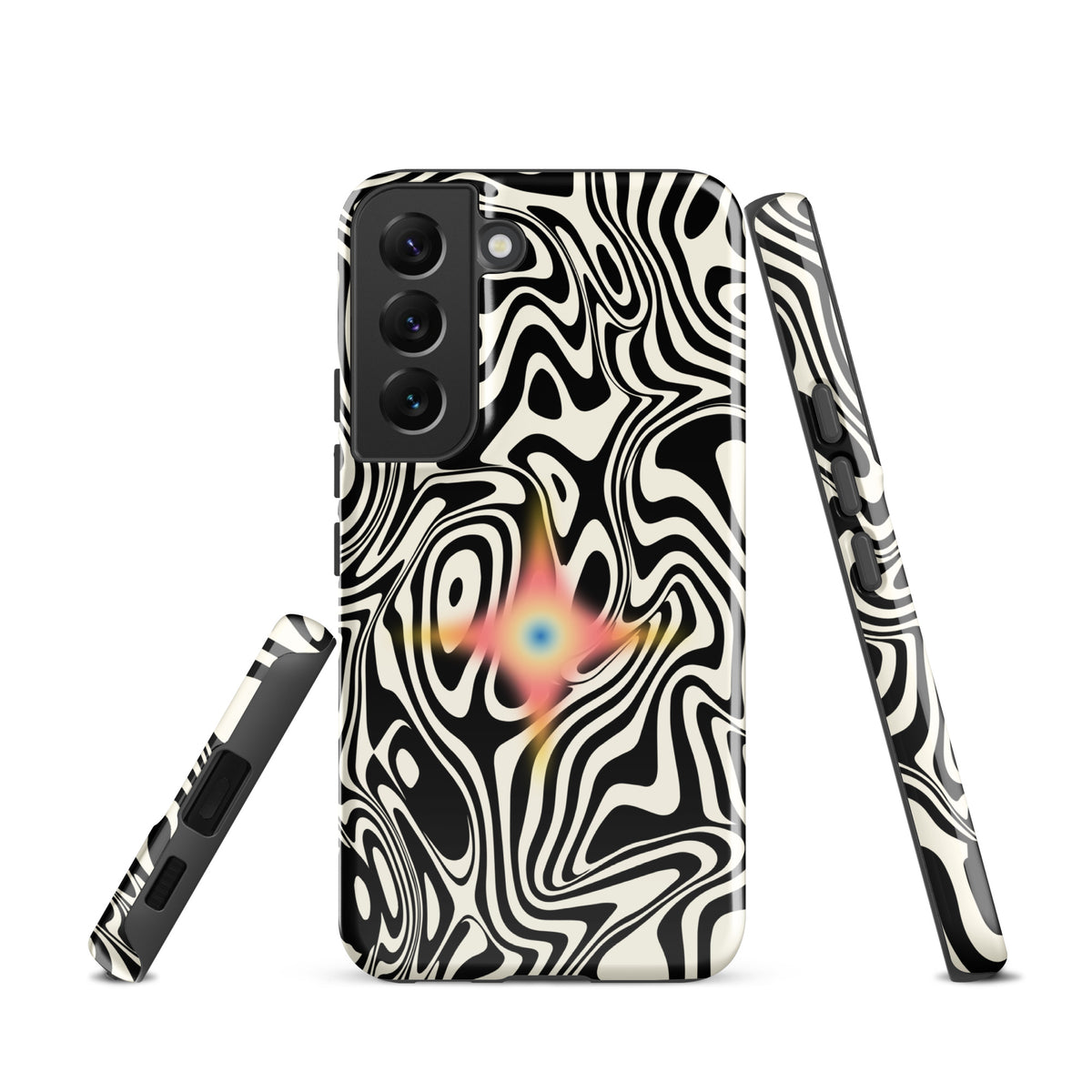 Psychedelic Starburst - Tough case for Samsung®