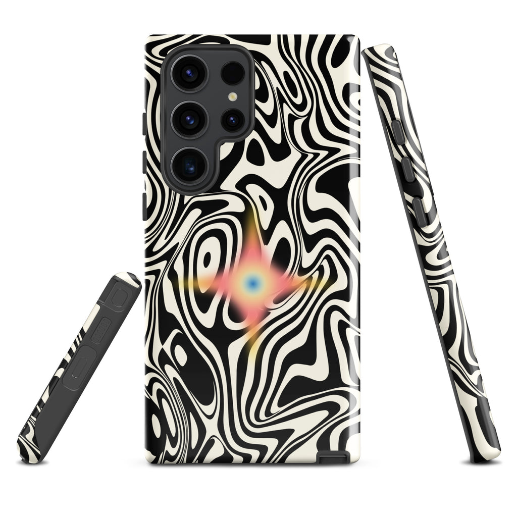 Psychedelic Starburst - Tough case for Samsung®