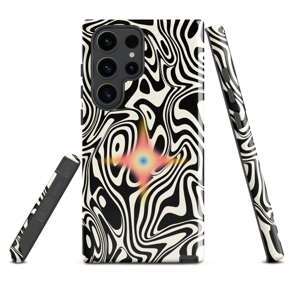 Psychedelic Starburst - Tough case for Samsung®