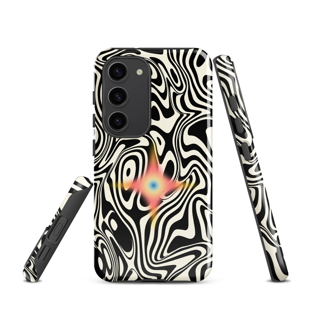 Psychedelic Starburst - Tough case for Samsung®