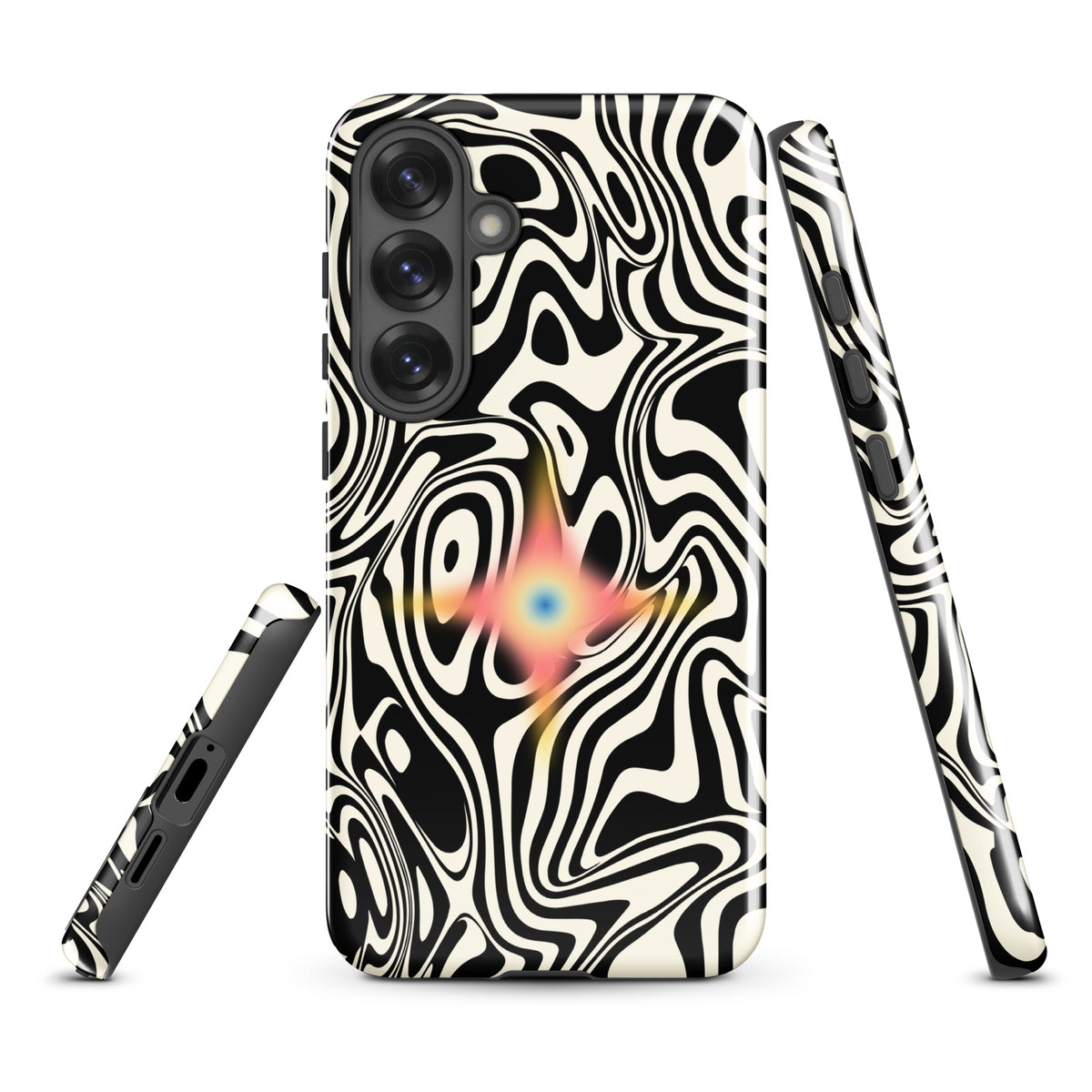 Psychedelic Starburst - Tough case for Samsung®
