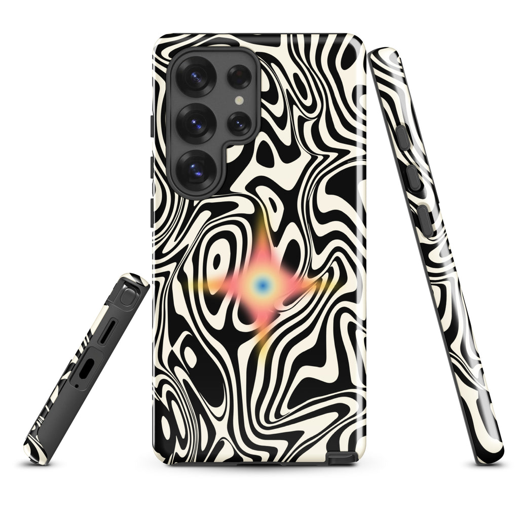Psychedelic Starburst - Tough case for Samsung®
