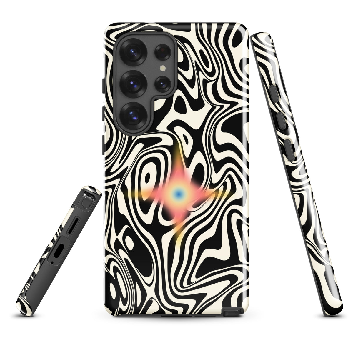 Psychedelic Starburst - Tough case for Samsung®
