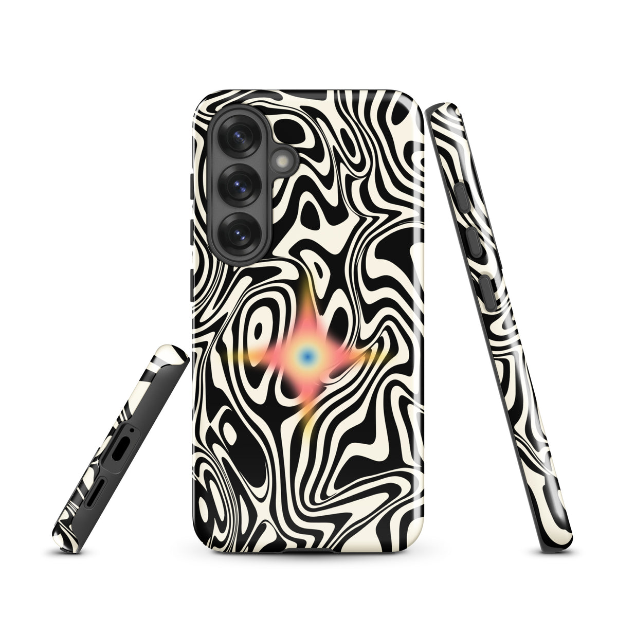 Psychedelic Starburst - Tough case for Samsung®