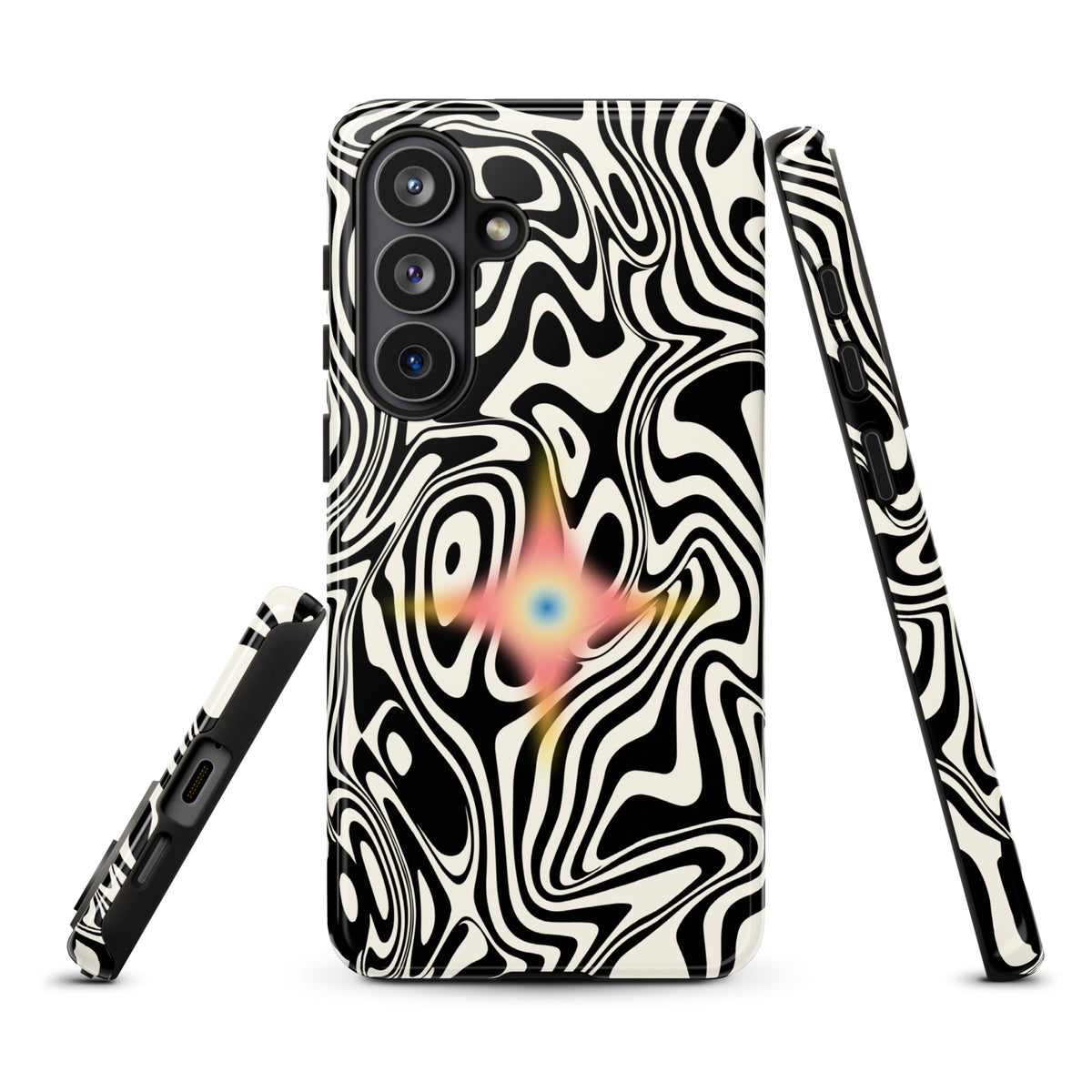 Psychedelic Starburst - Tough case for Samsung®