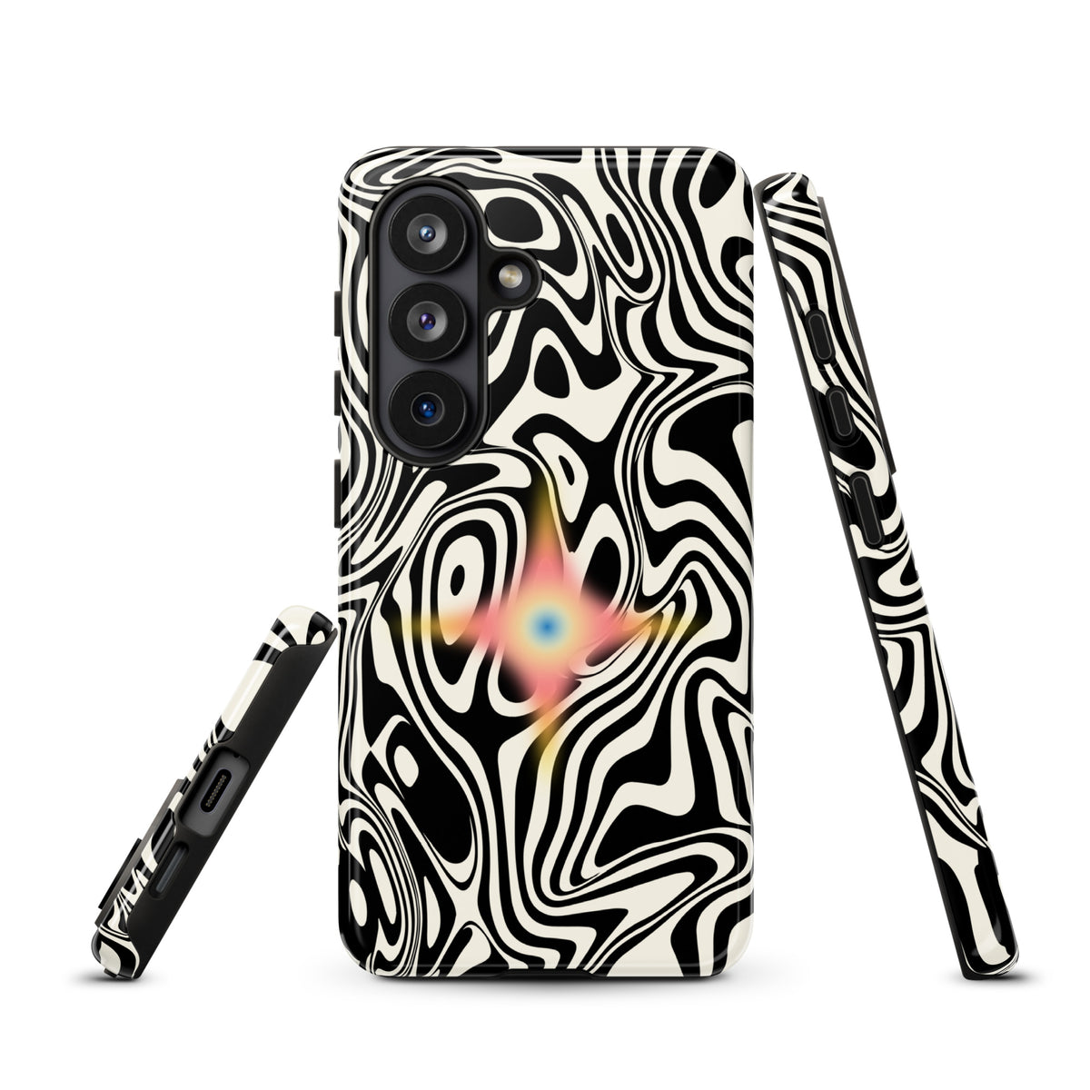 Psychedelic Starburst - Tough case for Samsung®