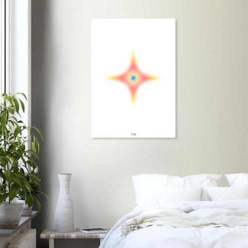 Cosmic Starburst Poster
