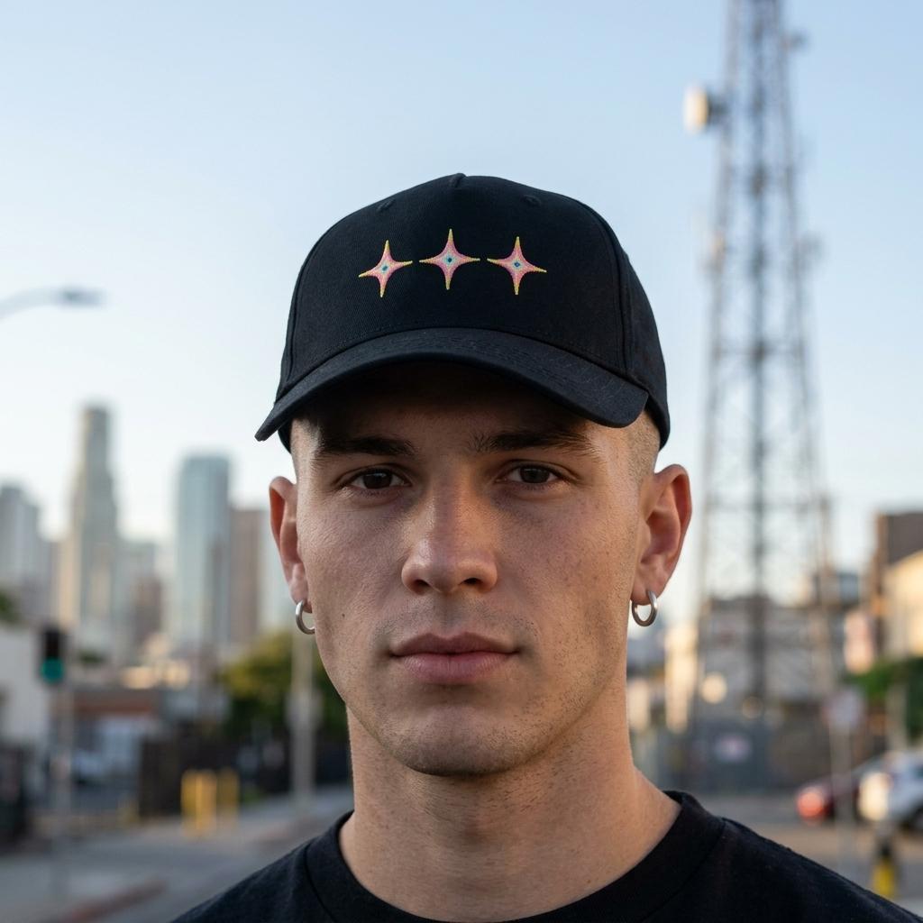 Cosmic Starburst - Streetwear Cap