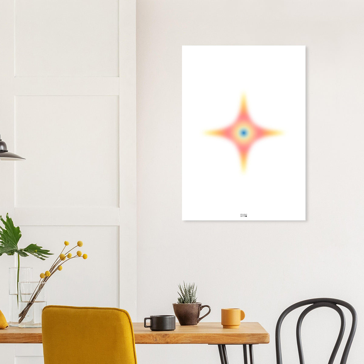 Cosmic Starburst Poster