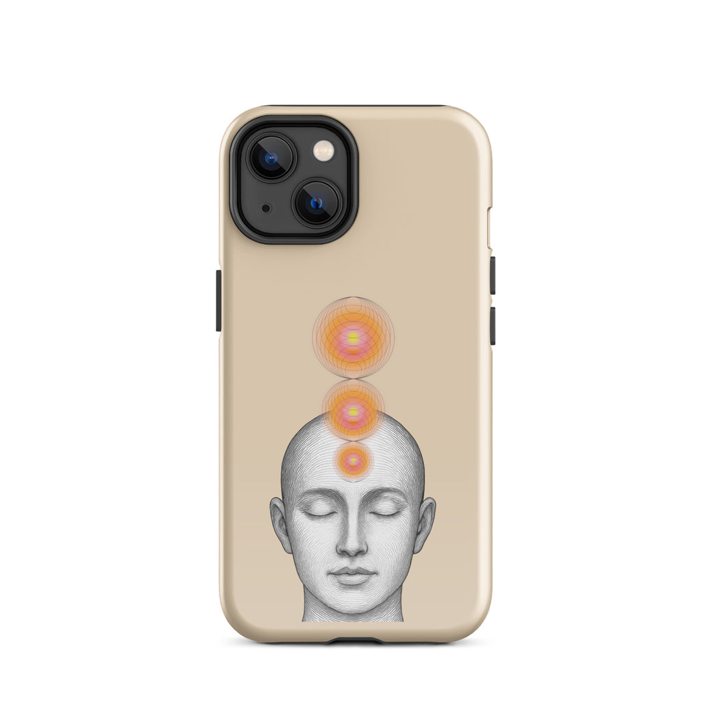 Third Eye Phone Case for iPhone® (Beige)