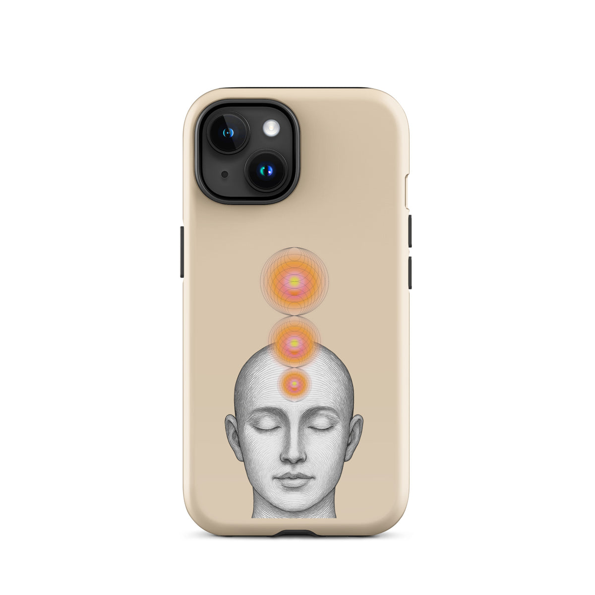 Third Eye Phone Case for iPhone® (Beige)